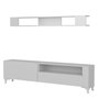 Hanah Home Kar - Mueble para TV Blanco